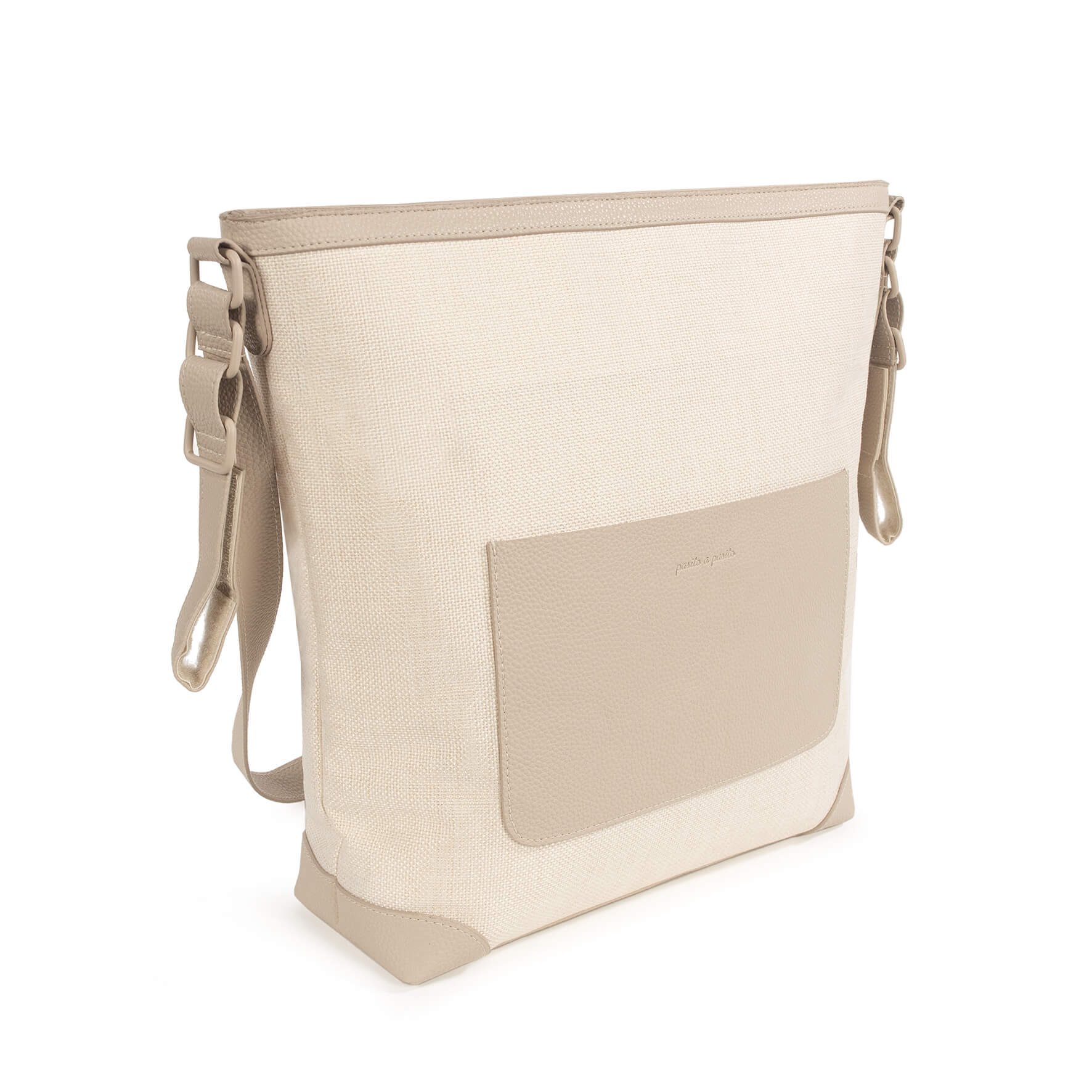 Bolsa Canastilla Peach Pasito a Pasito - Imagen 2