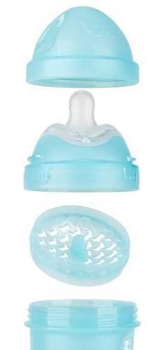 BIBERON HEROBILITY 140 ml. AZUL - Imagen 2
