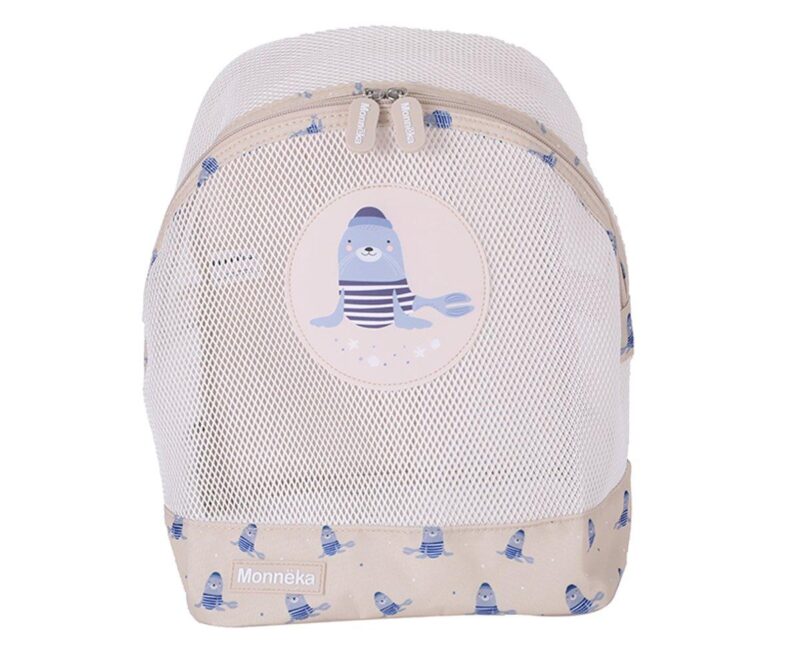 Mochila Infantil Antiarena Seal