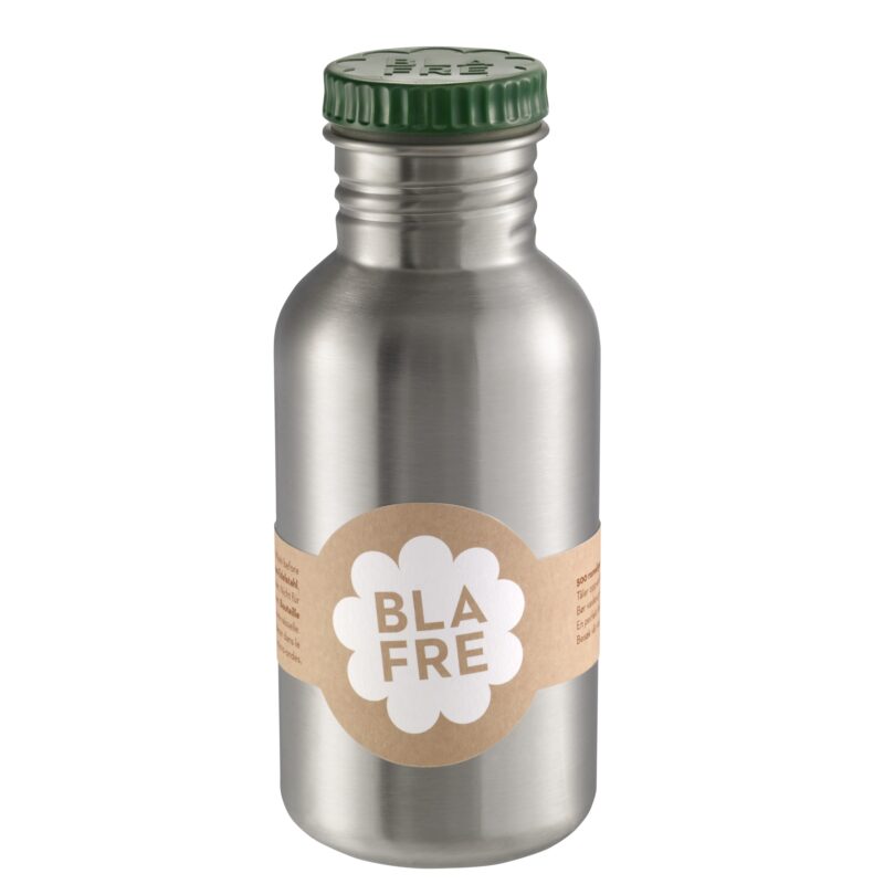 Botella Acero Blafre Dark Green 500 ml