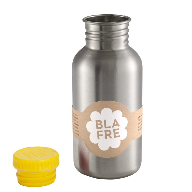 Botella Acero Blafre Yellow 500 ml - Imagen 2