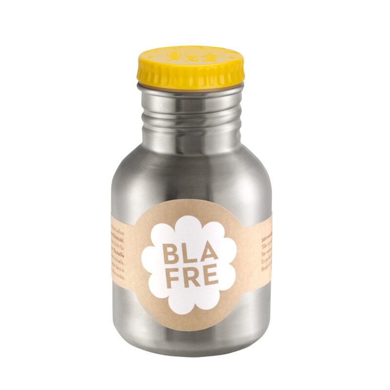 Botella Acero Blafre Yellow 300 ml