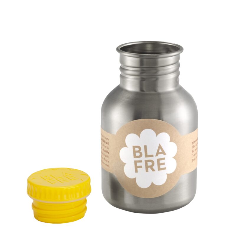 Botella Acero Blafre Yellow 300 ml - Imagen 2