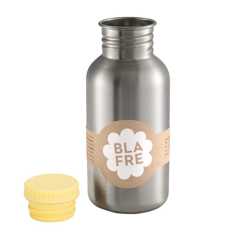 Botella Acero Blafre Light Yellow 500 ml - Imagen 2