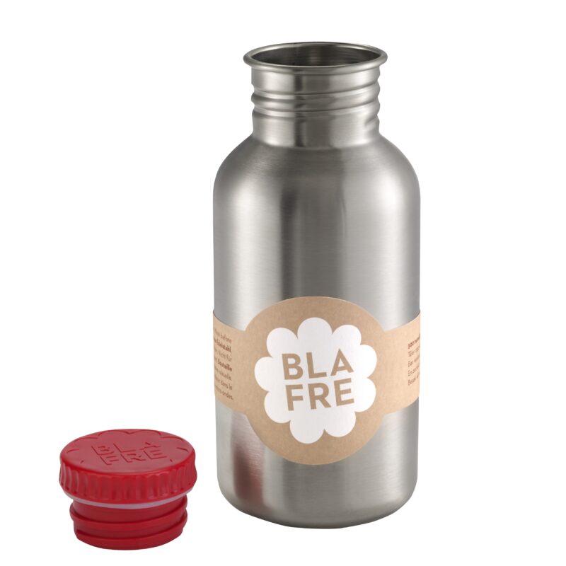 Botella Acero Blafre Rojo 500 ml - Imagen 2