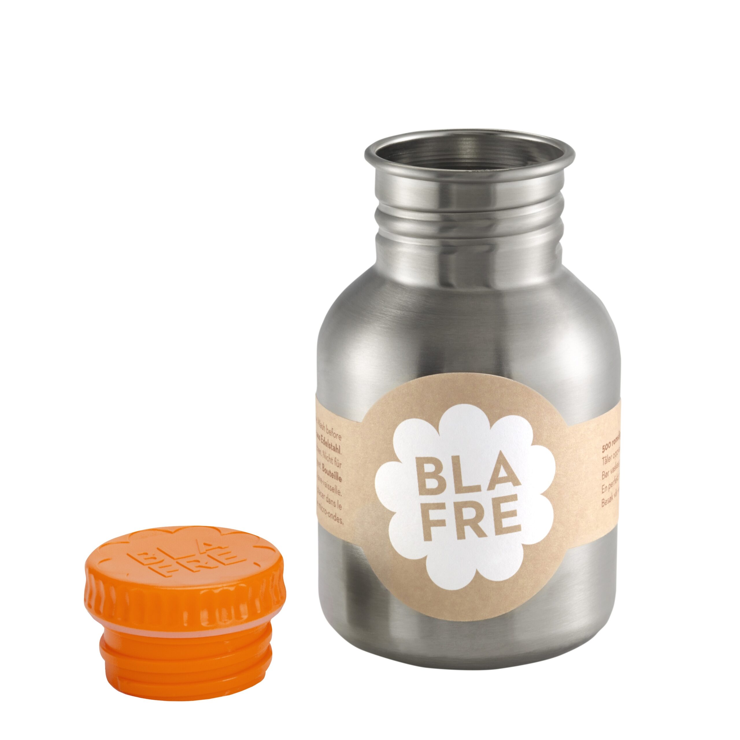Botella Acero Blafre Naranja 300 ml - Imagen 4