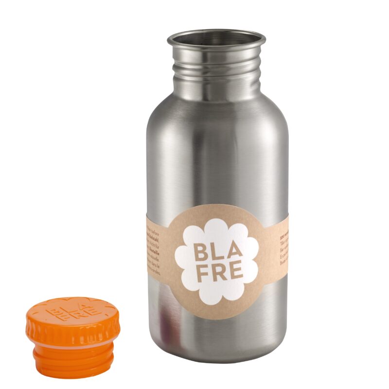 Botella Acero Blafre Naranja 500 ml - Imagen 2