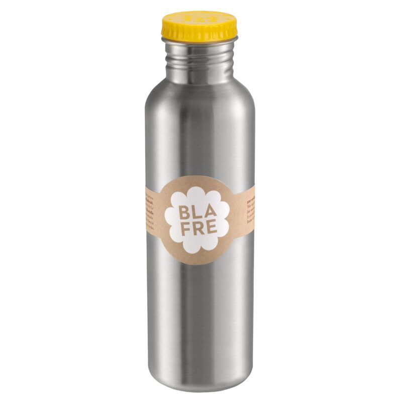 Botella Acero Blafre Light Yellow 750 ml