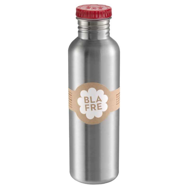 Botella Acero Blafre Rojo 750 ml