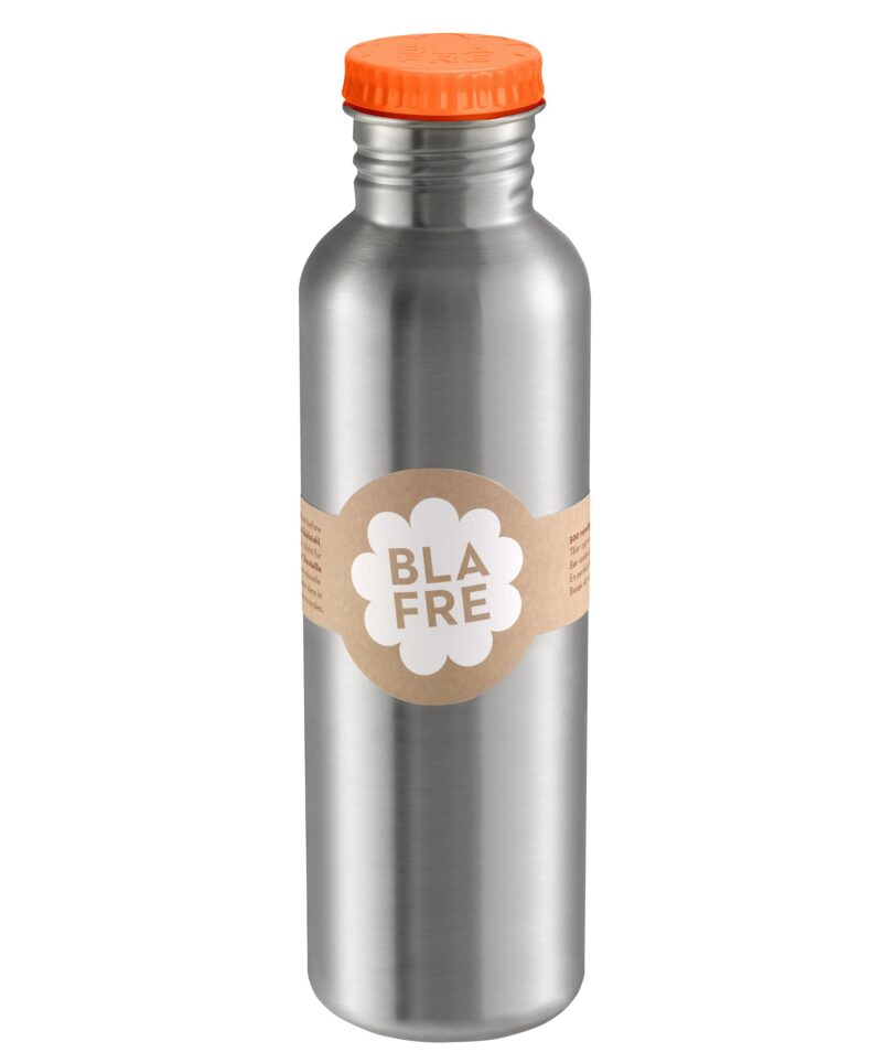 Botella Acero Blafre Naranja 750 ml