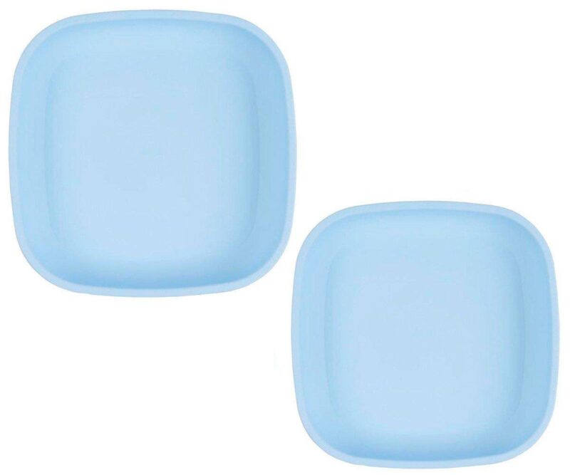 Platos Replay Azul Hielo (Pack 2)
