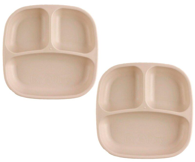 Platos Compartimentos Replay Sand (Pack 2)