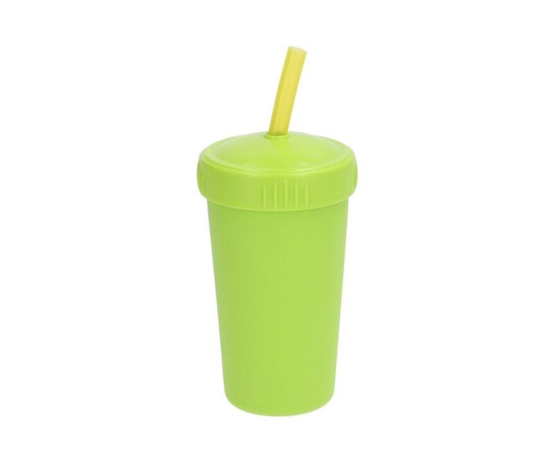 Vaso con Pajita Replay Verde Lima