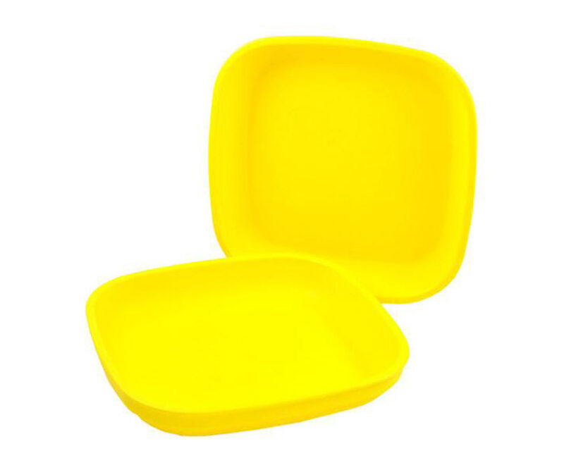 Platos Replay Amarillo Limón (Pack 2)