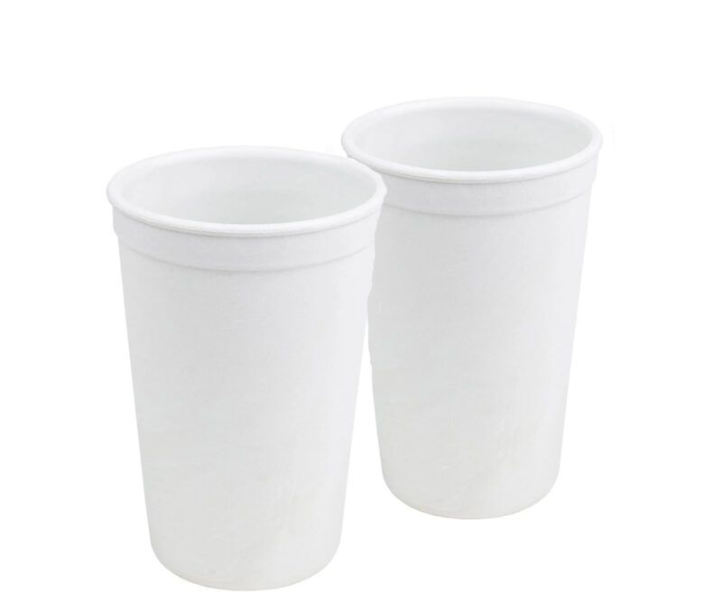 Vasos Replay Blanco (Pack 2)