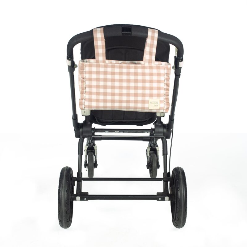 Bolso organizador Walking Mum Remy Rosa - Imagen 4