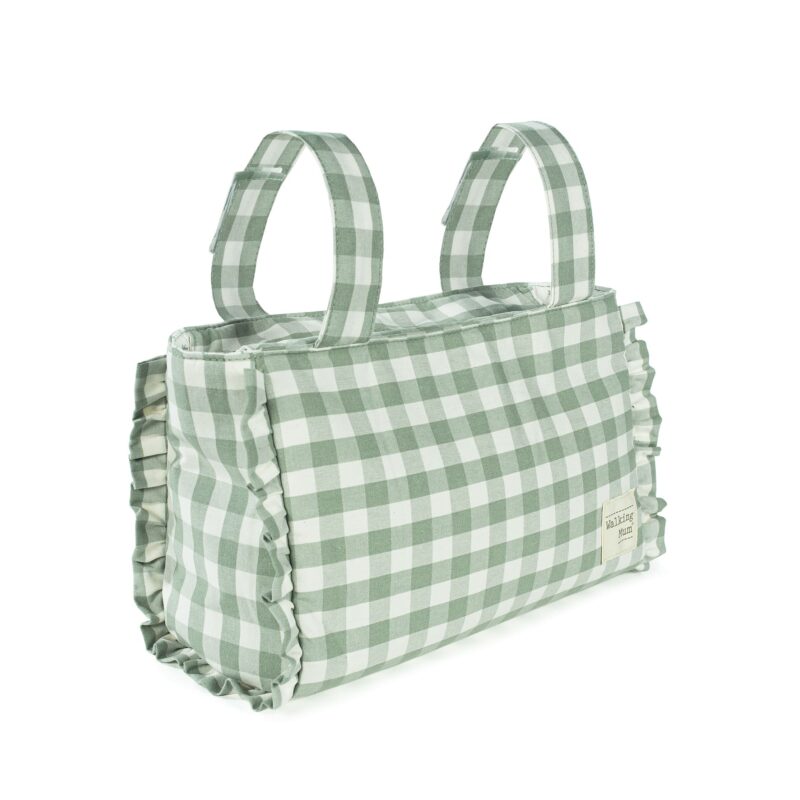 Bolso organizador Walking Mum Remy Verde - Imagen 2