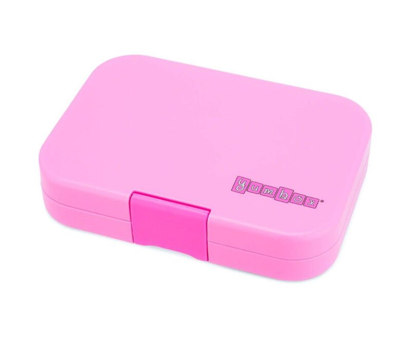 Caja Almuerzo Yumbox Panino Pink Bandeja Paris Je T'aime - Imagen 2