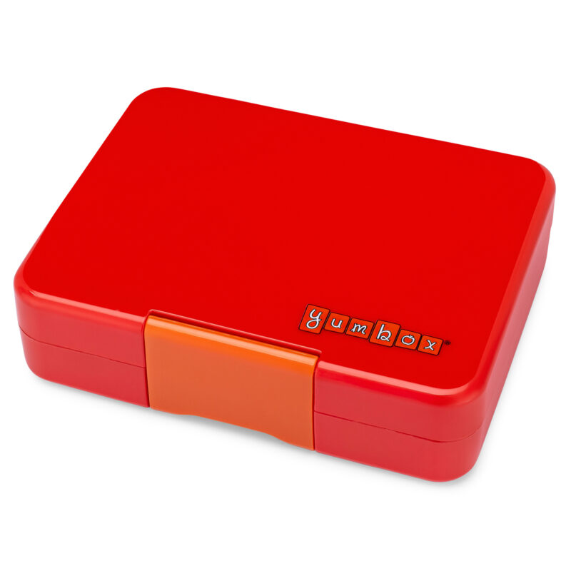 Caja Bento Snack 3 secciones Red Bandeja Oso Polar - Imagen 3