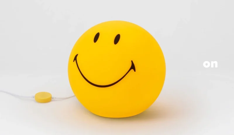 Luz de estrella Smiley
