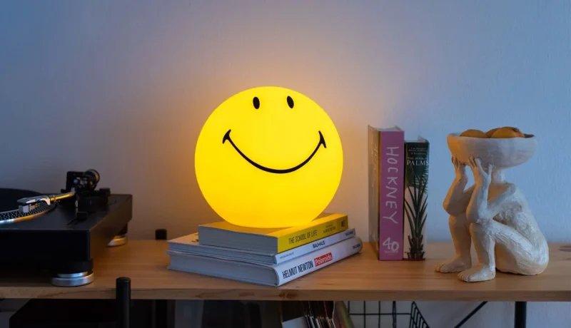 Luz de estrella Smiley - Imagen 2