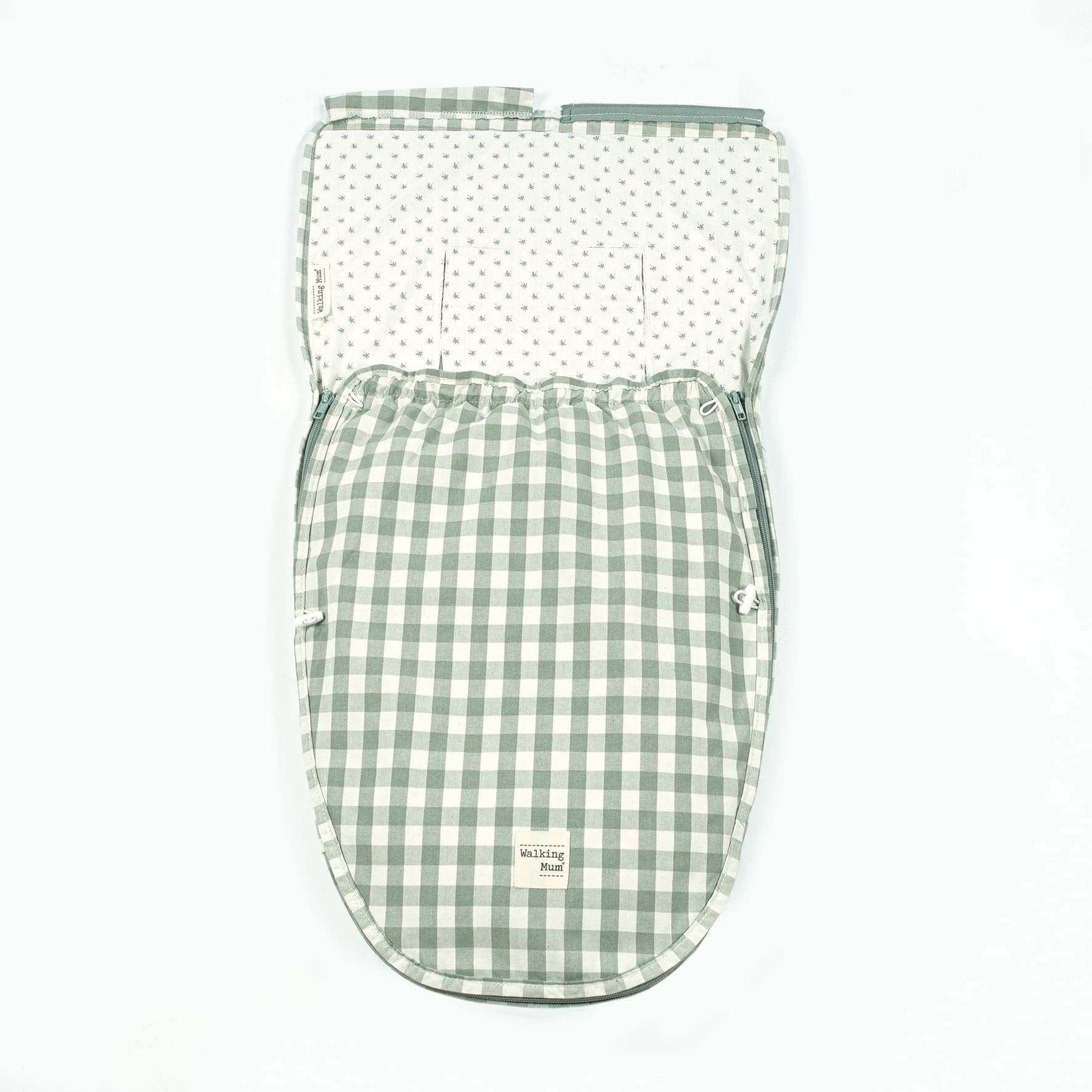 Saco Cuco 2 en 1 Remy Walking Mum Verde - Imagen 2