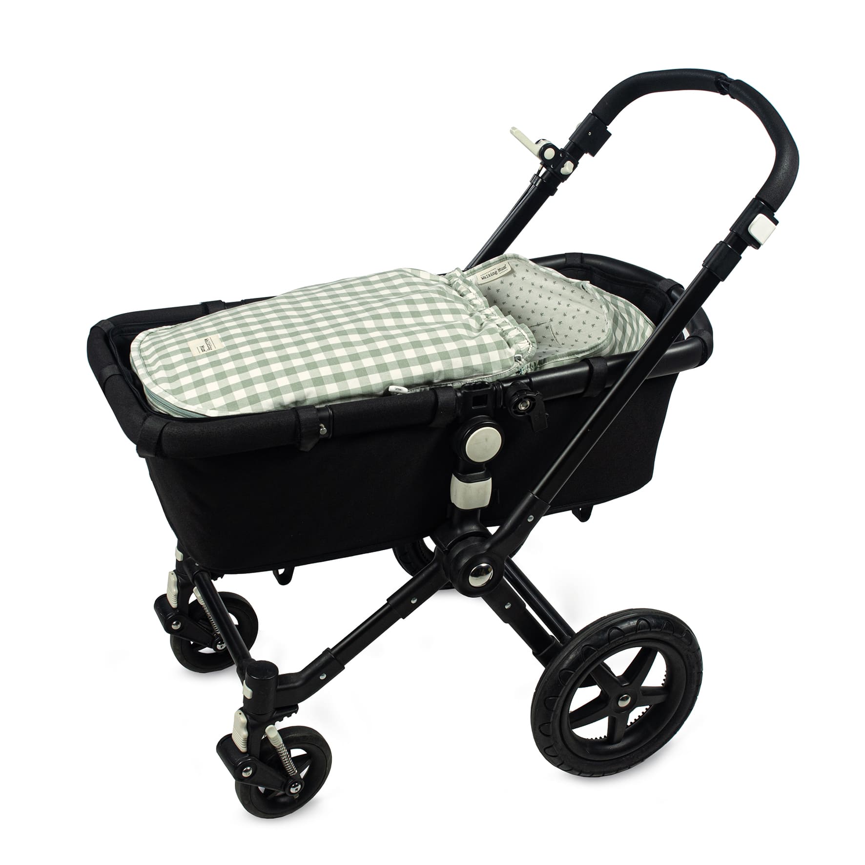 Saco Cuco 2 en 1 Remy Walking Mum Verde - Imagen 5