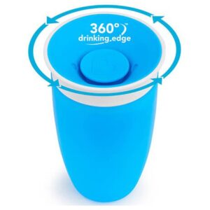 Vaso antigoteo Miracle 360º 296ml Munchkin