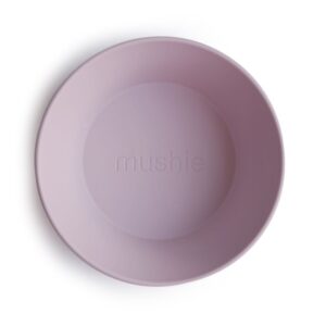 2 Cuencos Mushie Square Soft Lilac