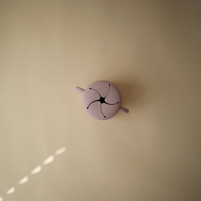 Taza Para Snacks Mushie SOFT LILAC - Imagen 2