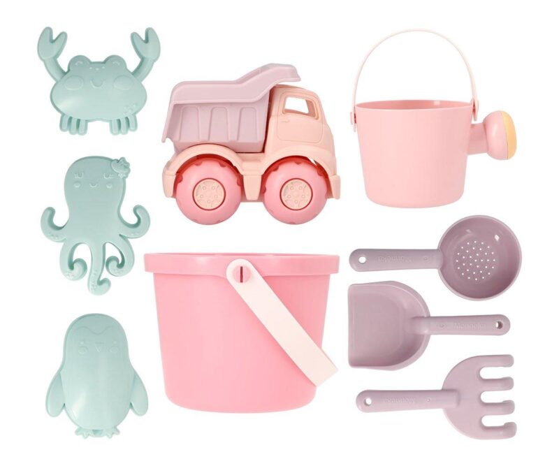 Set de Juguetes de Playa Cubo Gloss Monnëka