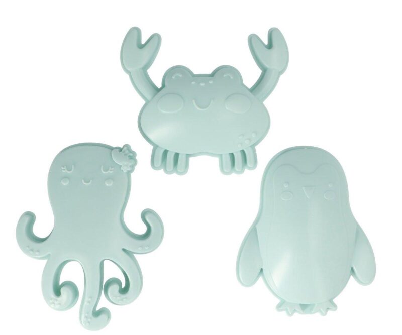 Set de Juguetes de Playa Cubo Gloss Monnëka - Imagen 5