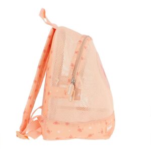 Mochila Infantil Antiarena Crab Coral