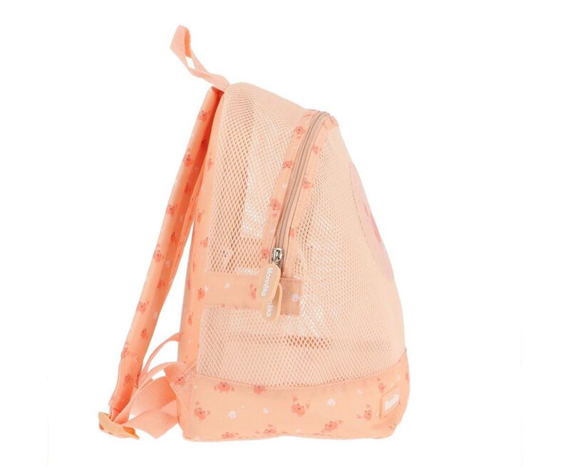 Mochila Infantil Antiarena Crab Coral - Imagen 2