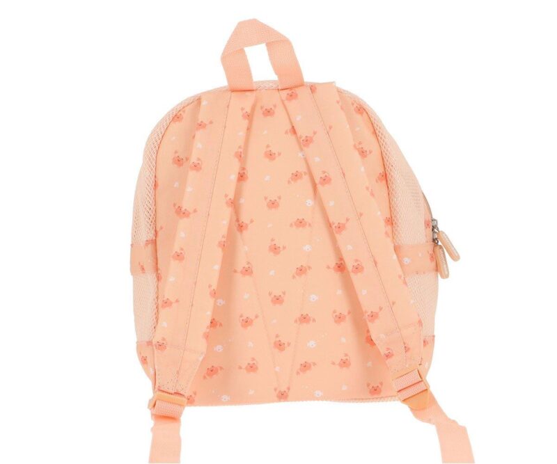 Mochila Infantil Antiarena Crab Coral - Imagen 3
