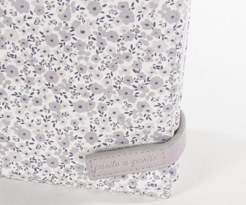 Cambiador Flower Mellow Gris - Imagen 4