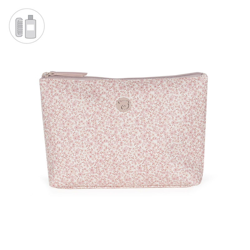 Neceser Flower Mellow Rosa Pasito a Pasito