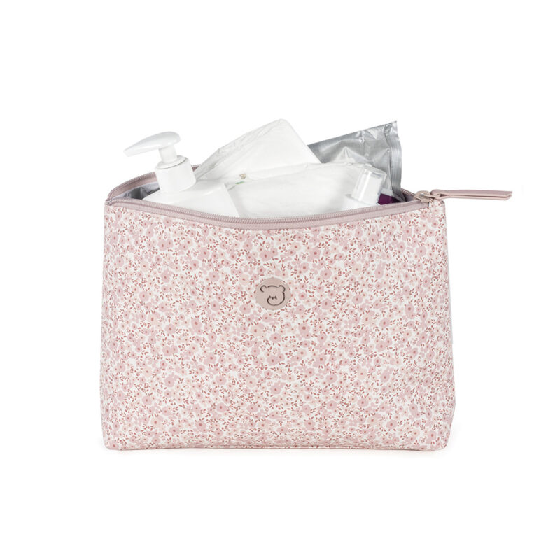 Neceser Flower Mellow Rosa Pasito a Pasito - Imagen 4