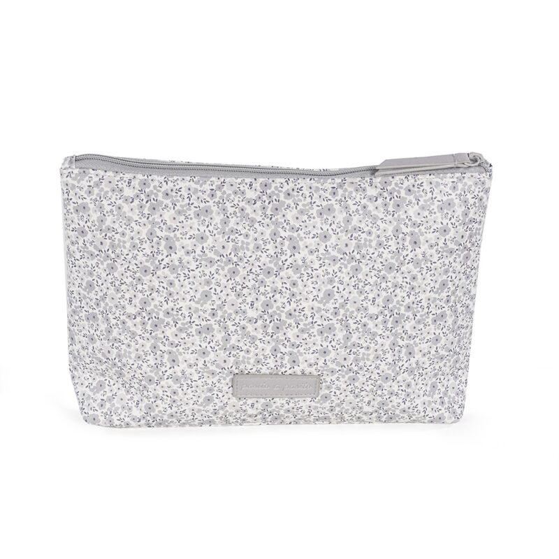 Neceser Flower Mellow Gris Pasito a Pasito - Imagen 4