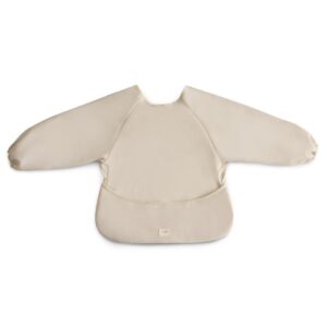 Babero con Mangas Solid Fog Mushie