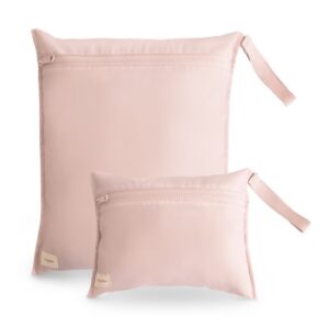 Bolsas para Ropa Mojada Solid Blush Mushie