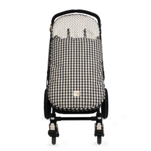 Saco Silla Remy Walking Mum Negro Entretiempo