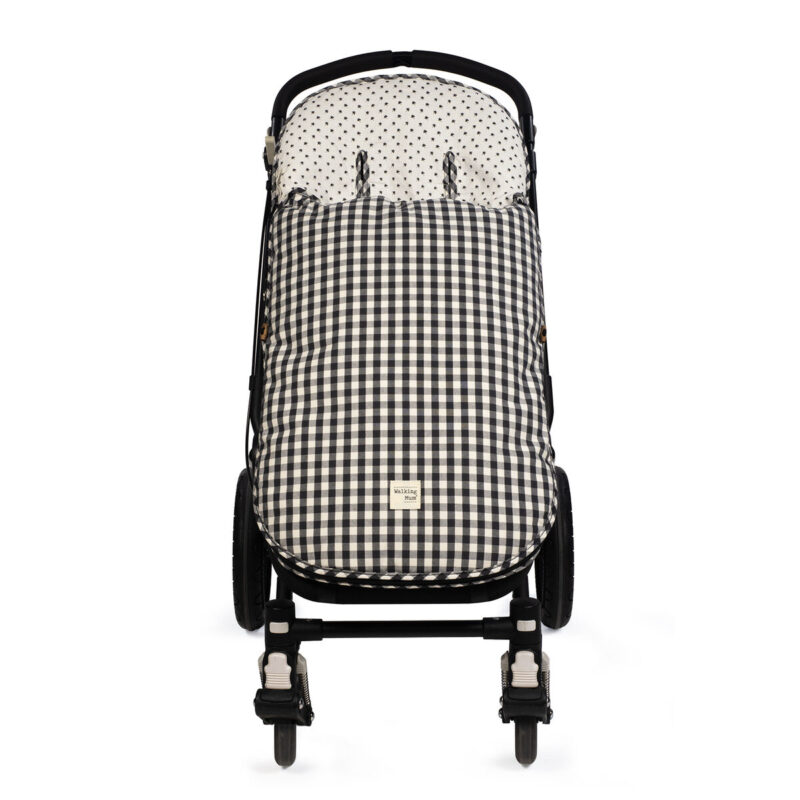 Saco Silla Remy Walking Mum Negro Entretiempo
