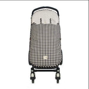 Saco Silla Remy Walking Mum Negro Entretiempo