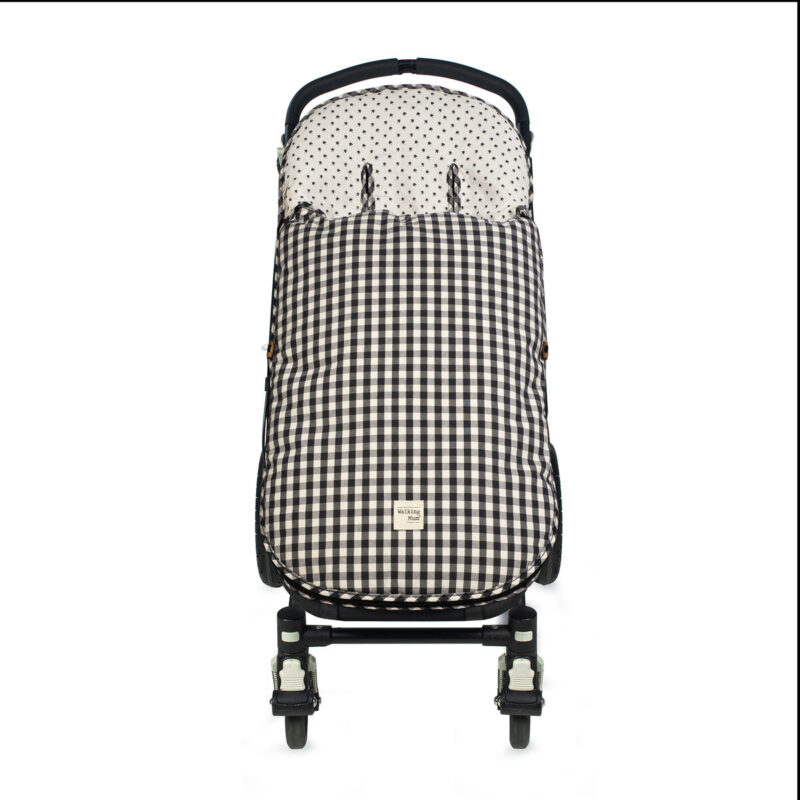 Saco Silla Remy Walking Mum Negro Entretiempo - Imagen 2