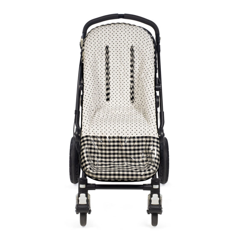 Saco Silla Remy Walking Mum Negro Entretiempo - Imagen 3