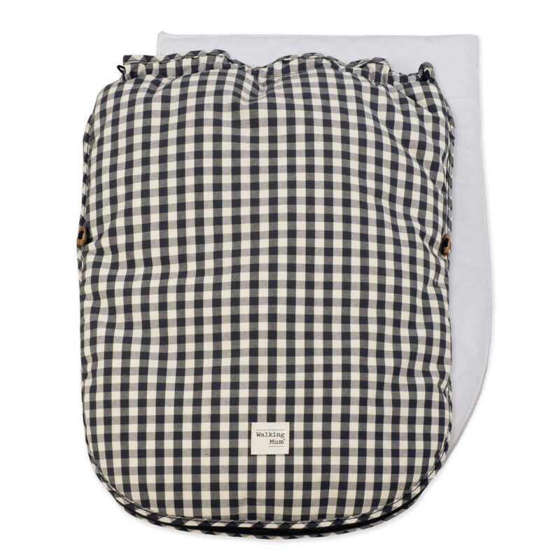 Saco Silla Remy Walking Mum Negro Entretiempo - Imagen 4