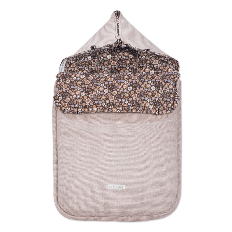 Saco Cuco 3 en 1 Blossom Petal Invierno Pasito a Pasito