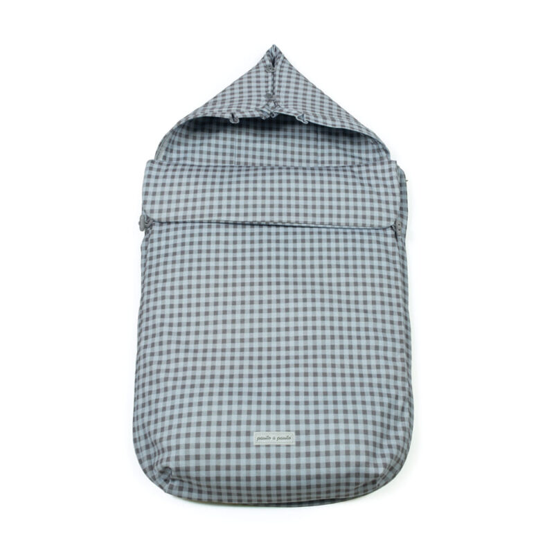 Saco 3 en 1 Together Azul/Gris Entretiempo