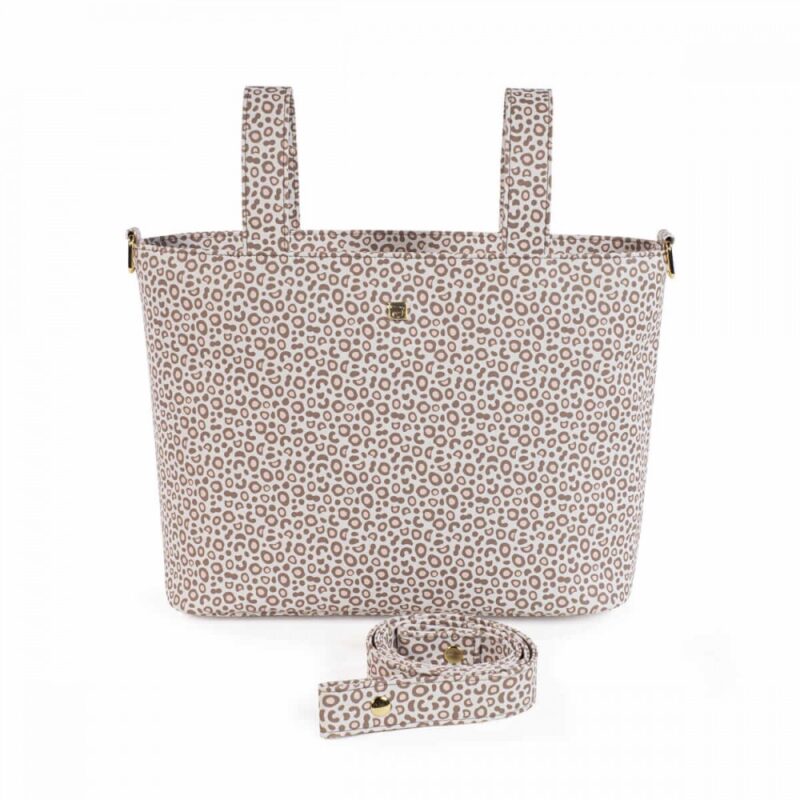 Bolsa Crossbody London Animal Print - Imagen 2